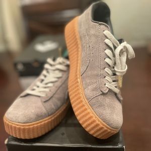 Puma X Fenty by Rihanna Suede Creepers